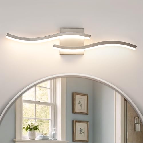 23.62 inch Brushed Nickel LED Vanity Light