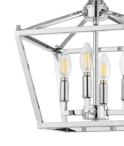 Plains 4 Light 12" Pagoda Lantern