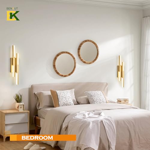 Modern LED Vanity Lights Set of 2 (2 Count)