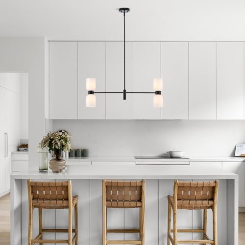 Modern Linear Chandelier for Kitchen Island