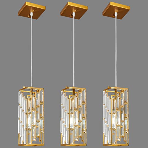 Gold Pendant Lighting Modern Pendant Light (3 Count)