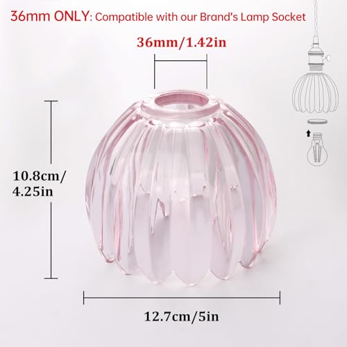 Tulip Lamp Shades Replacement
