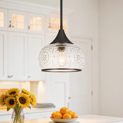 Black Pendant Light