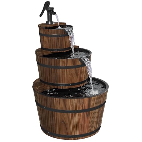 3 Tier Outdoor Water Fountain