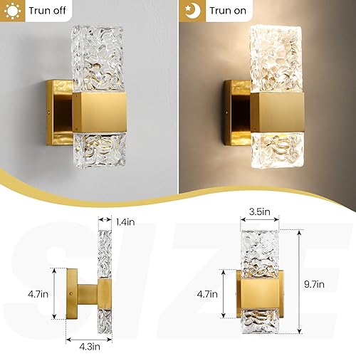 Gold Sconces Wall Lighting
