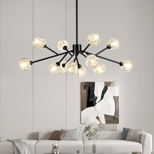 Sputnik Chandeliers for Living Room