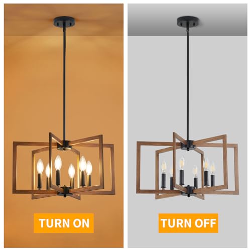 Farmhouse Dining Room Light Fixture