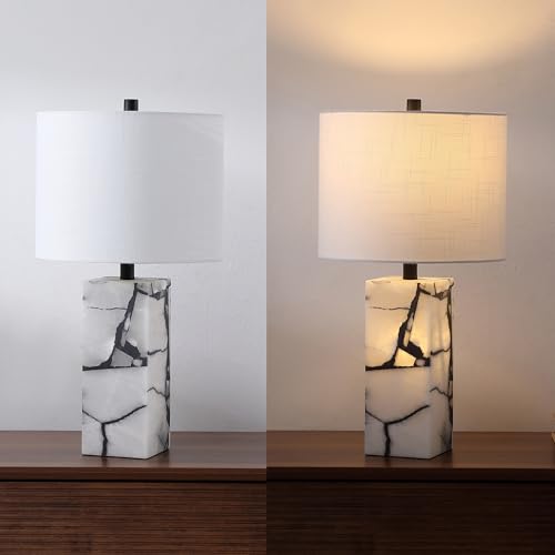 Elizabeth Alabaster Nightlight Lamp 24.25"