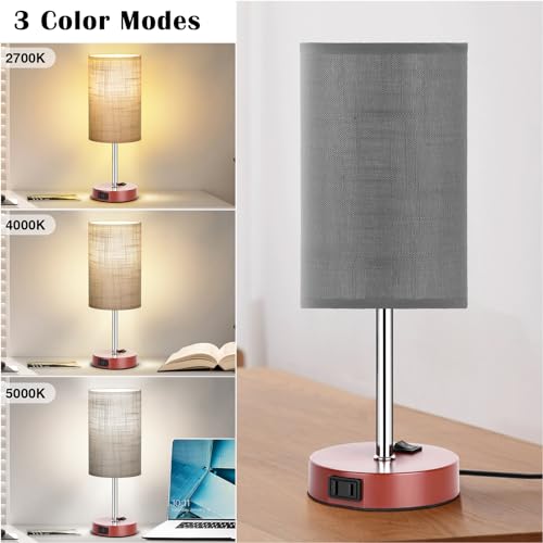 Bedside Table Lamp Set of 2 (2 Count)