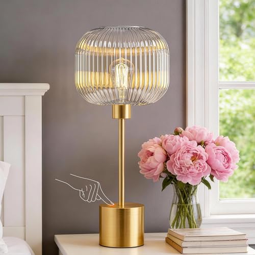 Glass Table Lamp for Living Room
