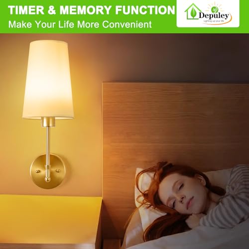 Battery Operated Wall Sconce