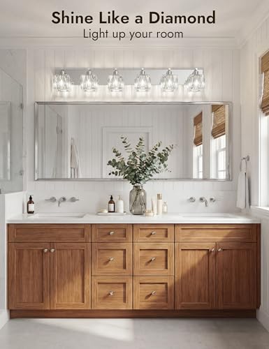 Chrome Bathroom Light Fixtures