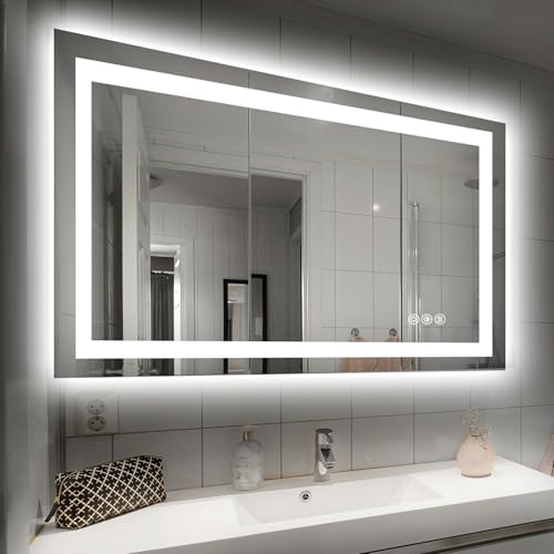 40"X32" LED Bathroom Mirror with Lights