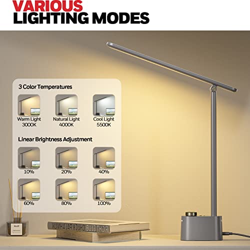 HWT H01 LED Desk Lamp