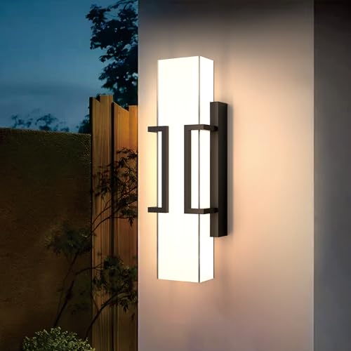 Modern Outdoor Wall Sconce Lights