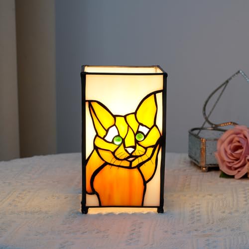 Tiffany Lamp Stained Glass lamp Small Bedside Table Lamps for Living Room Home Decor