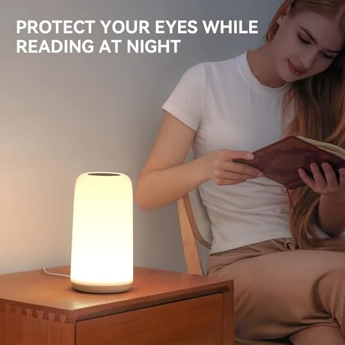 Touch Bedside Table LED Lamp