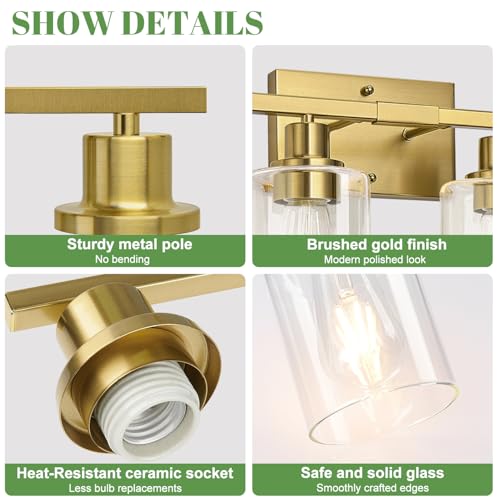 4 Light Bathroom Light Fixtures