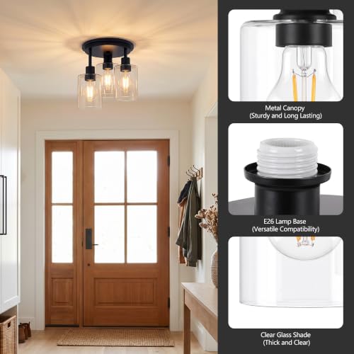 Semi Flush Mount Ceiling Light