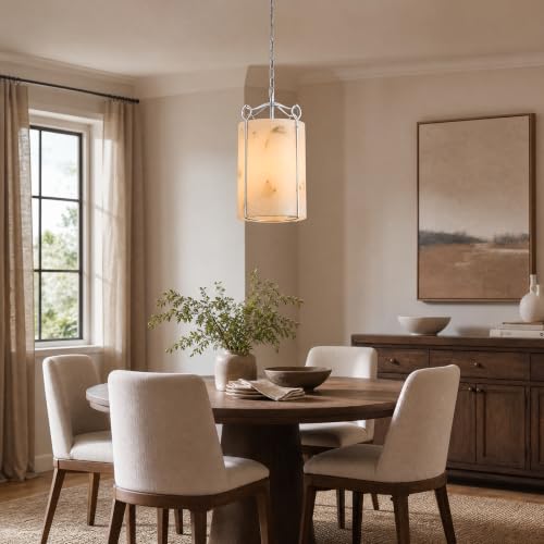 Modern Silver Alabaster