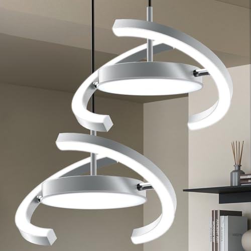 LED Saturn Pendant Lights