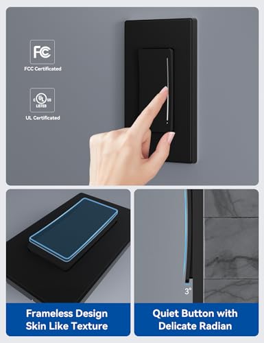 Smart Dimmer Light Switch DTR30
