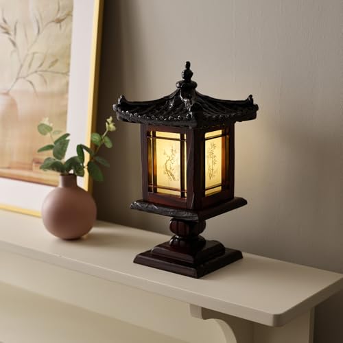 Traditional Korean Wood Lamp