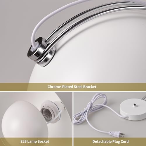 Mid Century Modern Bud Plug in Wall Sconces for Bedroom