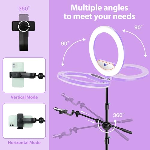 Professional 22" Ring Light with Stand