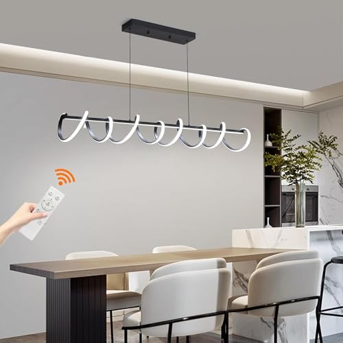 Modern Design Dimmable Desk Linear Pendant Light