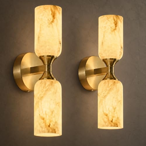 Alabaster Wall Sconce