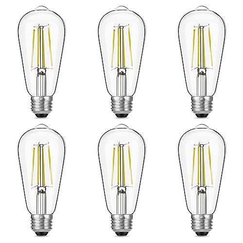Vintage LED Edison Bulbs (6 Count)