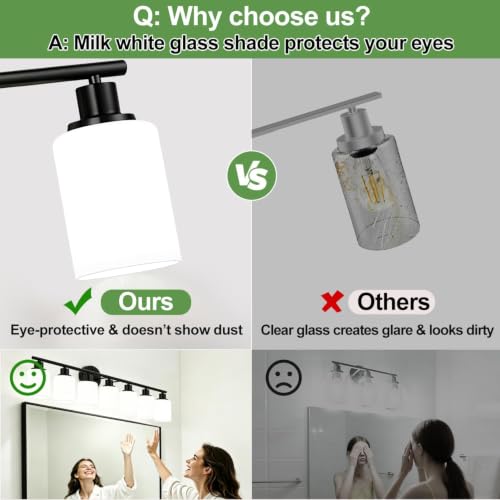 8 Light Bathroom Light Fixtures