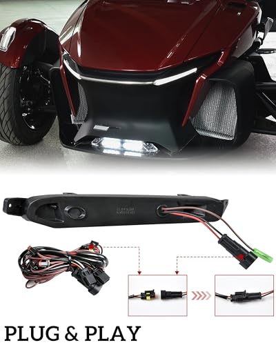 LED Turn Signal Daytime Running Lights for Can