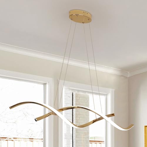 Gold Chandeliers Dining Room Over Table