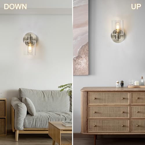 Wall Sconces for Bathroom