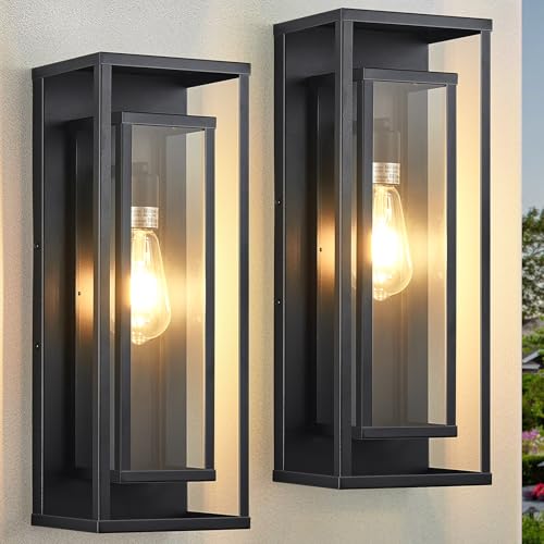 18In Outdoor Wall Lights (2 Count)