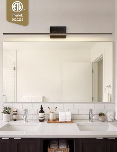 Modern Bathroom Vanity Light 55 inch