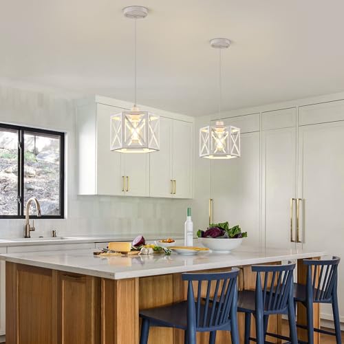 2 Pack Pendant Lights for Kitchen Island (2 Count)