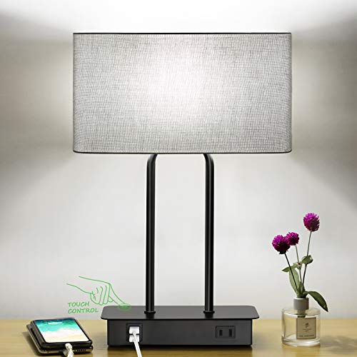 Bedside Touch Control Table Lamps