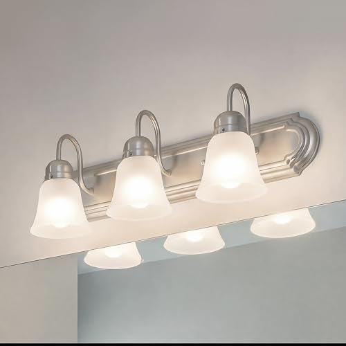 3 Light Bathroom Vanity Light