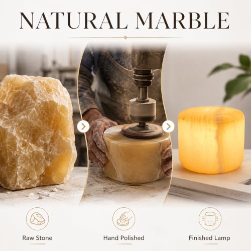 Marble Table Lamp