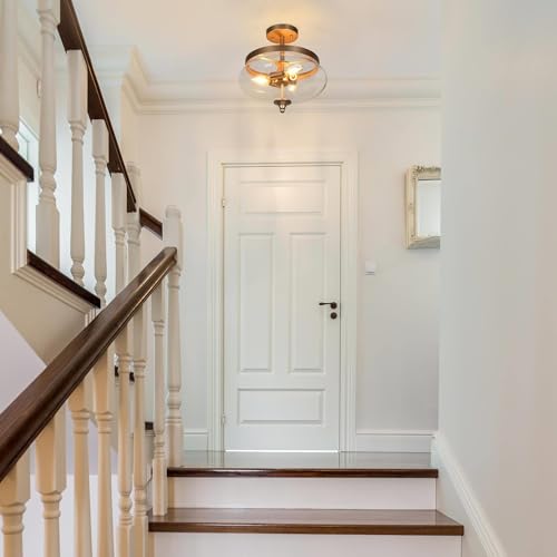 Semi Flush Mount Ceiling Light