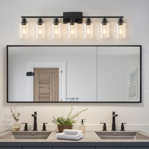 7 Light Bathroom Light Fixtures
