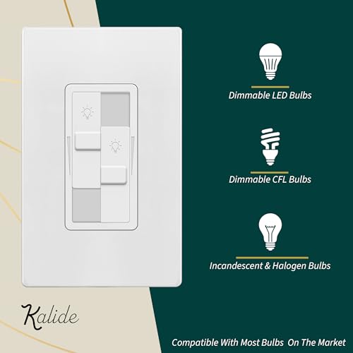 Dual Load LED Dimmer Switch