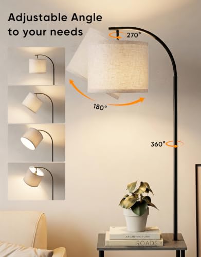 Floor Lamp with Table
