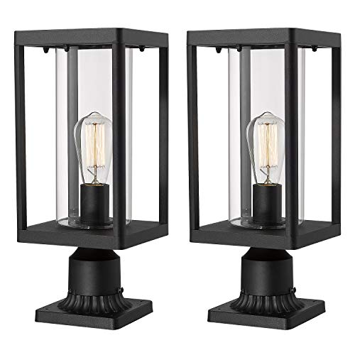 Outdoor Post Lantern (2 Count)