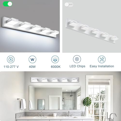 LED Modern Bathroom Vanity Light Fixtures