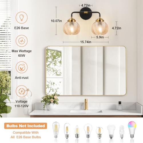Bathroom Light Fixtures