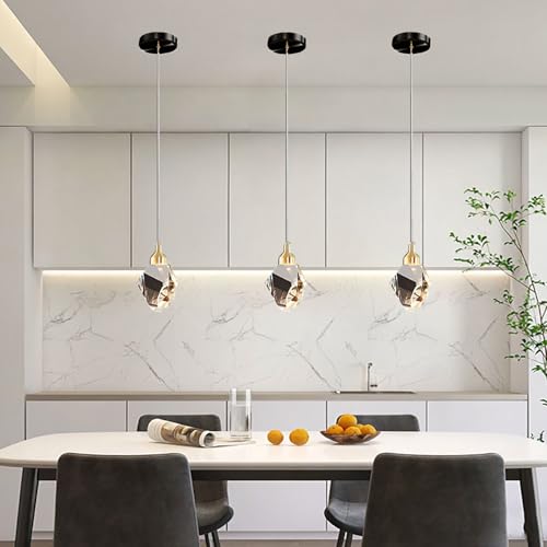 Modern Crystal Pendant Light